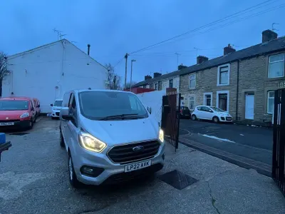 Used Ford Transit Custom Limited 130 HP (95 kW) 2022 Silver Van