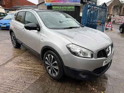 Used Nissan Qashqai 360º 130 HP (95 kW) 2013 Silver SUV