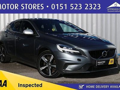 Used Volvo V40 R-Design 245 HP (180 kW) 2017 Grey Hatchback