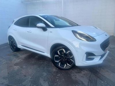 Used Ford Puma ST-Line X 123 HP (90 kW) 2022 White SUV