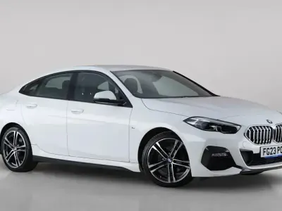 Used BMW 218 M Sport 150 HP (110 kW) 2022 White Coupe