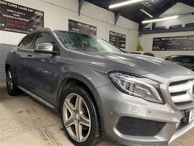 used Mercedes GLA220 GLA Class 2.1AMG Line 7G-DCT 4MATIC Euro 6 (s/s) 5dr 4x4