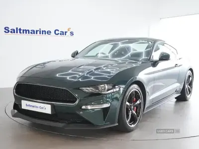 Used Ford Mustang Bullitt 459 HP (337 kW) 2019 Green Coupe