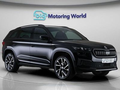 Used Skoda Kodiaq SportLine 190 HP (139 kW) 2023 Black SUV
