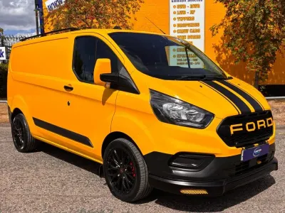 Used Ford Transit Custom S 130 HP (95 kW) 2022 Yellow Van