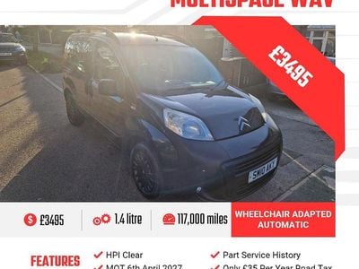 Used Citroën Nemo 70 HP (51 kW) 2010 Grey MPV