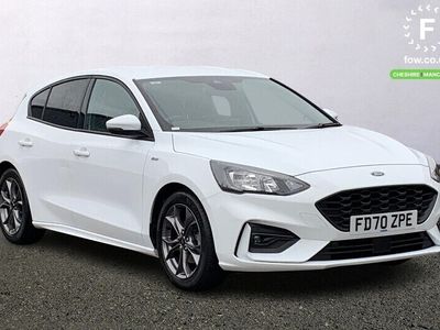 used Ford Focus HATCHBACK 1.0 EcoBoost 125 ST-Line 5dr Auto [Bluetooth system,Body coloured electrically operated and heated door mirrors,Electrically operated front and rear windows with one touch opening,17"Alloys]