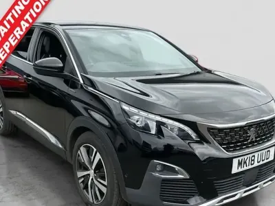 Used Peugeot 3008 GT-line 165 HP (121 kW) 2018 SUV
