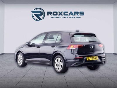 Used VW Golf VII Life 110 HP (80 kW) 2020 Black Hatchback