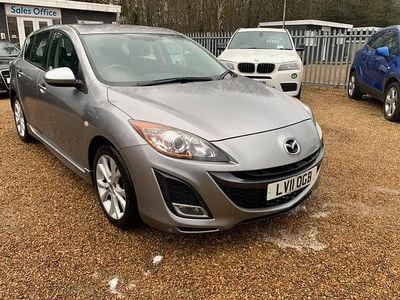 Silver Used 2011 Mazda 3 Hatchback | £4,495 (Fair price)