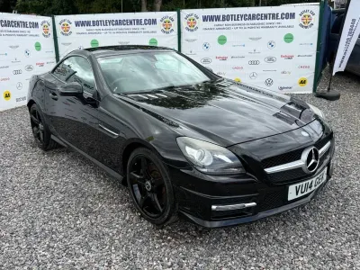 Used Mercedes SLK250