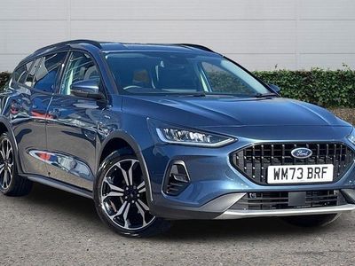 Used Ford Focus Active X 125 HP (91 kW) 2024 Estate