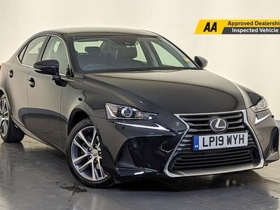 used Lexus IS300h 4dr CVT Auto