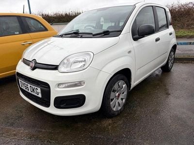 Used Fiat Panda Pop 69 HP (50 kW) 2016 White Hatchback