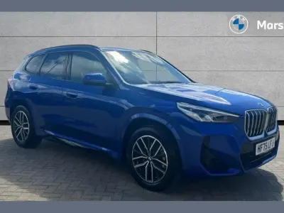 Used BMW X1 M Sport 168 HP (123 kW) 2025 Blue SUV