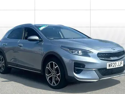 Used Kia XCeed 120 HP (88 kW) 2020 Silver SUV