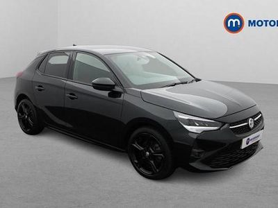 Used Vauxhall Corsa 101 HP (74 kW) 2023 Black Hatchback