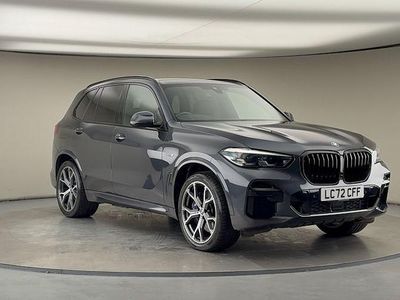 Arctic grey Used 2022 BMW X5 M Sport SUV | £45,650 (Fair price)