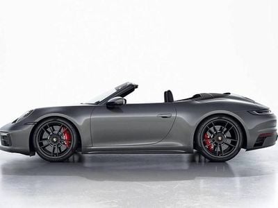 Used Porsche 911 Carrera Cabriolet 2022 Grey Cabriolet