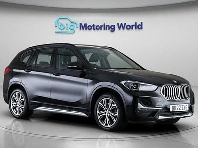 Used BMW X1 xLine 178 HP (130 kW) 2022 Black SUV