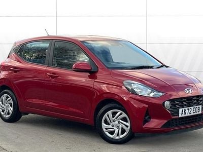 Used 2022 Hyundai i10 SE Hatchback | £10,296 (Fair price)