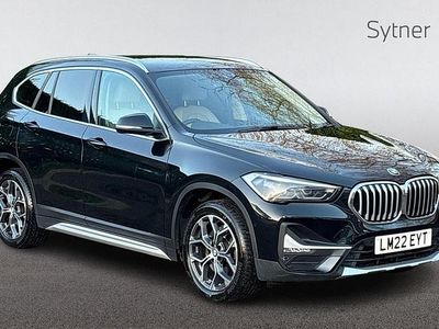 Black Used 2022 BMW X1 xLine SUV | £25,000 (A bit pricey)