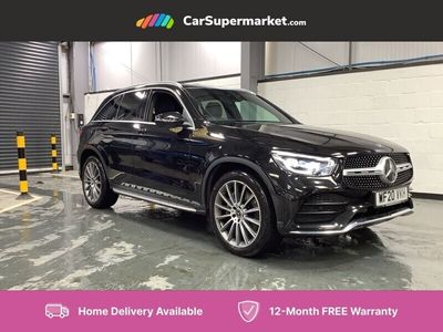 used Mercedes E300 GLC-Class Coupe GLC d 4Matic AMG Line Premium 5dr 9G-Tronic