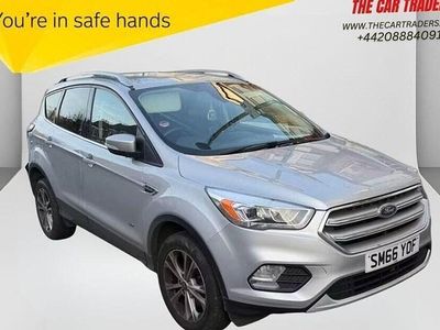 Silver Used 2017 Ford Kuga Titanium SUV | £8,288 (Fair price)