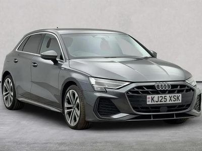 Used Audi A3 S-Line 116 HP (85 kW) 2025 Grey Hatchback