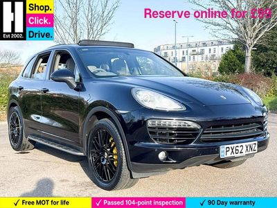 Black Used 2013 Porsche Cayenne SUV | £11,496 (Fair price)