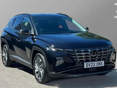 Used Hyundai Tucson Premium 150 HP (110 kW) 2022 Black SUV