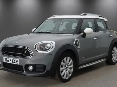 Used Mini Cooper Countryman 224 HP (164 kW) 2018 Grey SUV