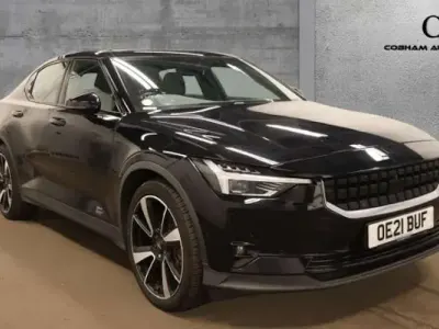 Used Polestar 2 Pilot 300 kW (408 HP) 2021 Black Hatchback