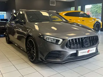 Used Mercedes A35 AMG Premium 2019 Grey Hatchback