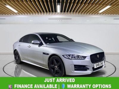 Used Jaguar XE R-Sport 180 HP (132 kW) 2018 Silver Sedan