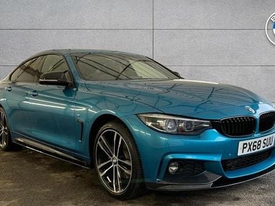 Blue Used 2018 BMW 420 Gran Coupé M Sport Coupe | £15,990 (Fair price)