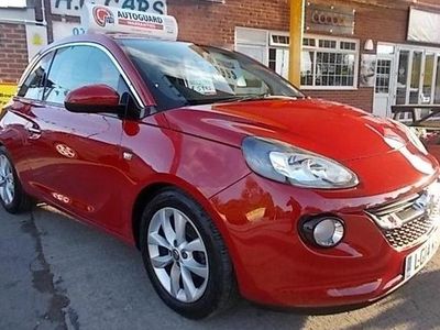 Used Vauxhall Adam Jam 69 HP (50 kW) 2014 Blue Hatchback