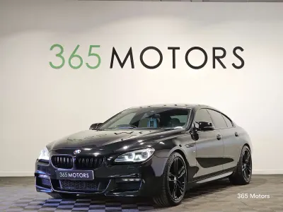 Used BMW 640