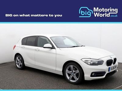 used BMW 120 1 Series 2.0 d Sport Hatchback 5dr Diesel Auto xDrive Euro 6 (s/s) (190 ps) Sun Protection Pack