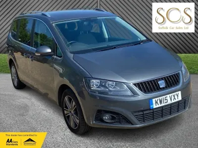 Used Seat Alhambra Ecomotive 2015 Grey MPV