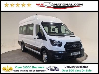 Begagnad Ford Transit 130 HK (95 kW) 2023 Vit