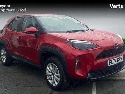 Used Toyota Yaris Hybrid 116 HP (85 kW) 2024 Estate