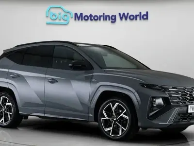 Used Hyundai Tucson N Line 215 HP (158 kW) 2025 Grey SUV