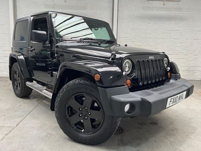 used Jeep Wrangler 2.8 CRD Ultimate 2dr Auto
