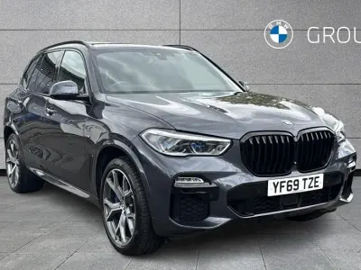 Używany BMW X5 M Sport 265 KM (194 kW) 2019 Szary SUV