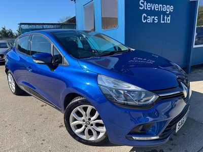 Used Renault Clio IV Dynamique 2017 Blue Hatchback