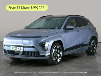 Second-hand Hyundai Kona Ultimate 160 kW (218 CP) 2024 Albastru SUV
