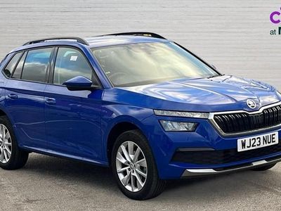 Used Skoda Kamiq SE Drive 95 HP (69 kW) 2023 Blue SUV