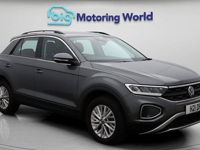Used 2025 VW T-Roc Life SUV | £22,200 (Fair price)