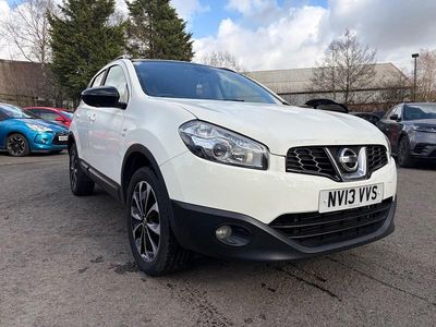 Used Nissan Qashqai 360º 130 HP (95 kW) 2013 White SUV